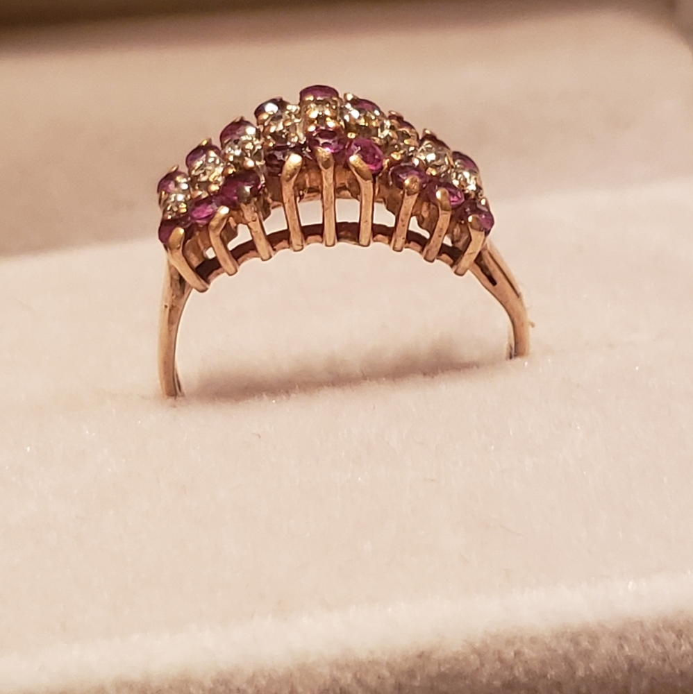 😍18 Rubies & 8 Diamonds oh my!♥️🌹😍 - Picture 7 of 13